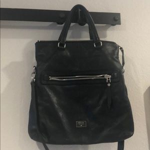 Fossil Black Leather Purse